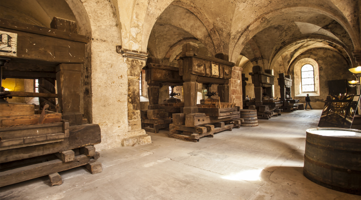 Eberach Monastery Wine Cellar
