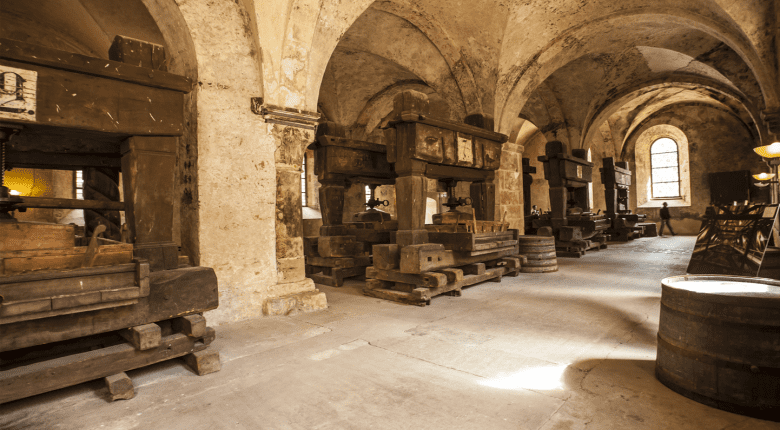 Eberach Monastery Wine Cellar