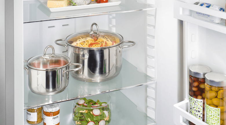 Warm Food in a Liebherr Fridge