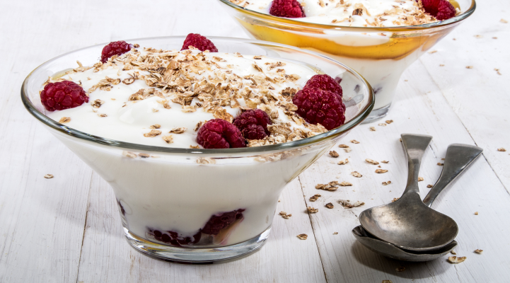 Cranachan Scottish Dessert
