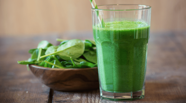 Kale and Kale Smoothie for eye health