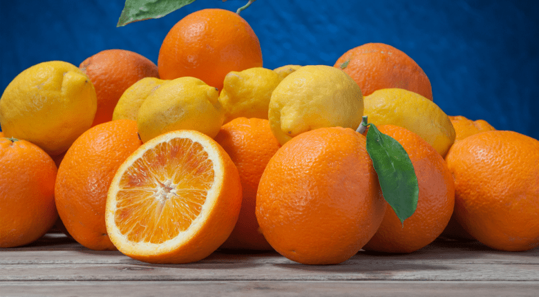 Citrus fruits are rich in vitamin C