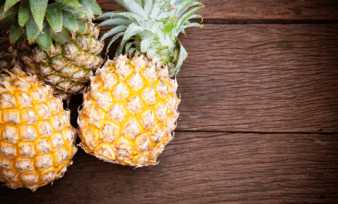 Pineapples - tropical fruit