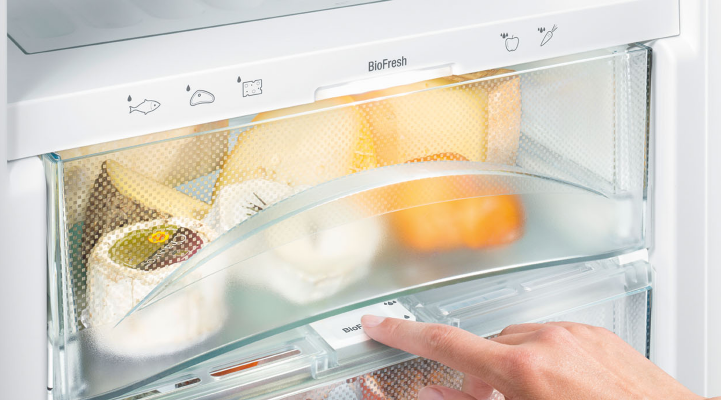 Cheese storage, Liebherr BioFresh