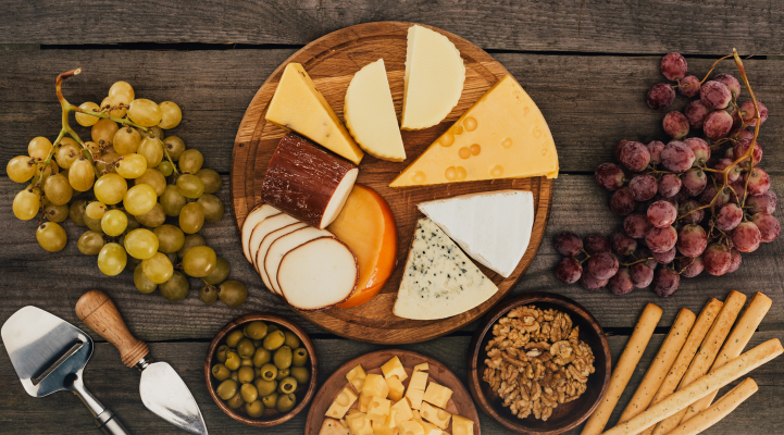 Cheese board