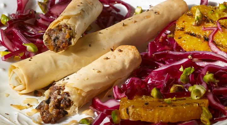 The Vegan Society Olive Cigars Recipe