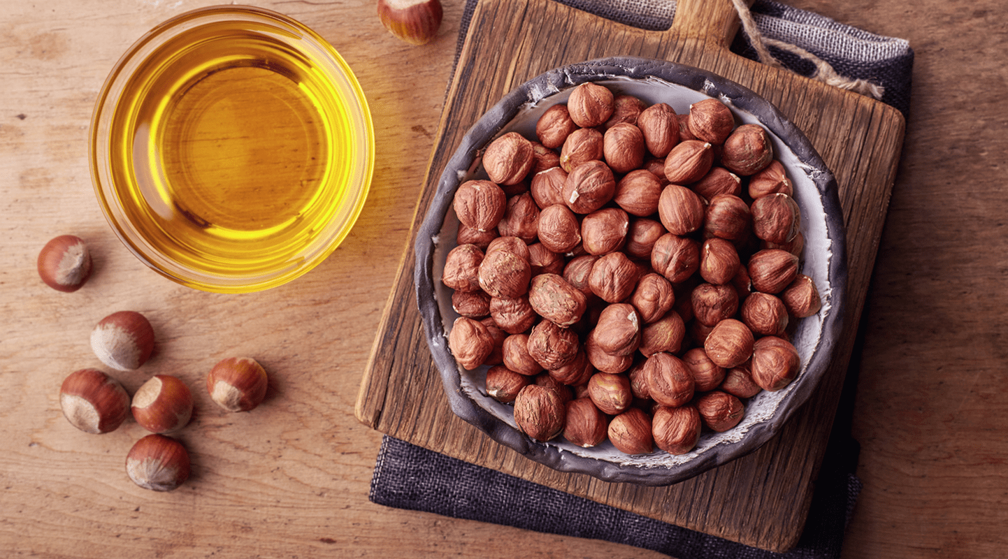 Hazelnuts a healthy snack, spread and oil FreshMAG