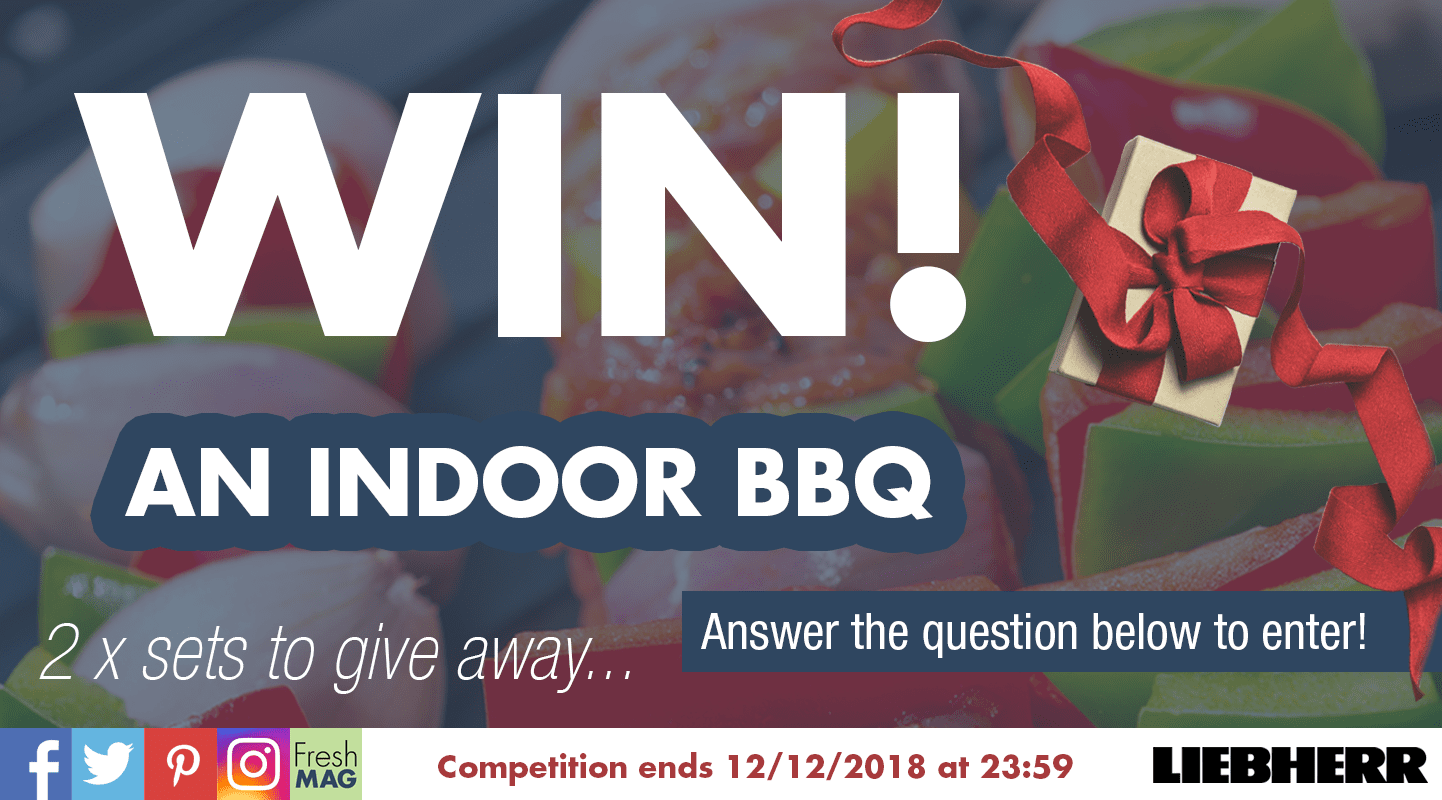 Win an Indoor BBQ