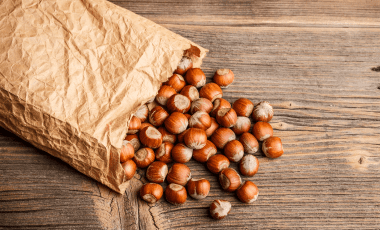 Hazelnuts - healthy snack, spread, oil