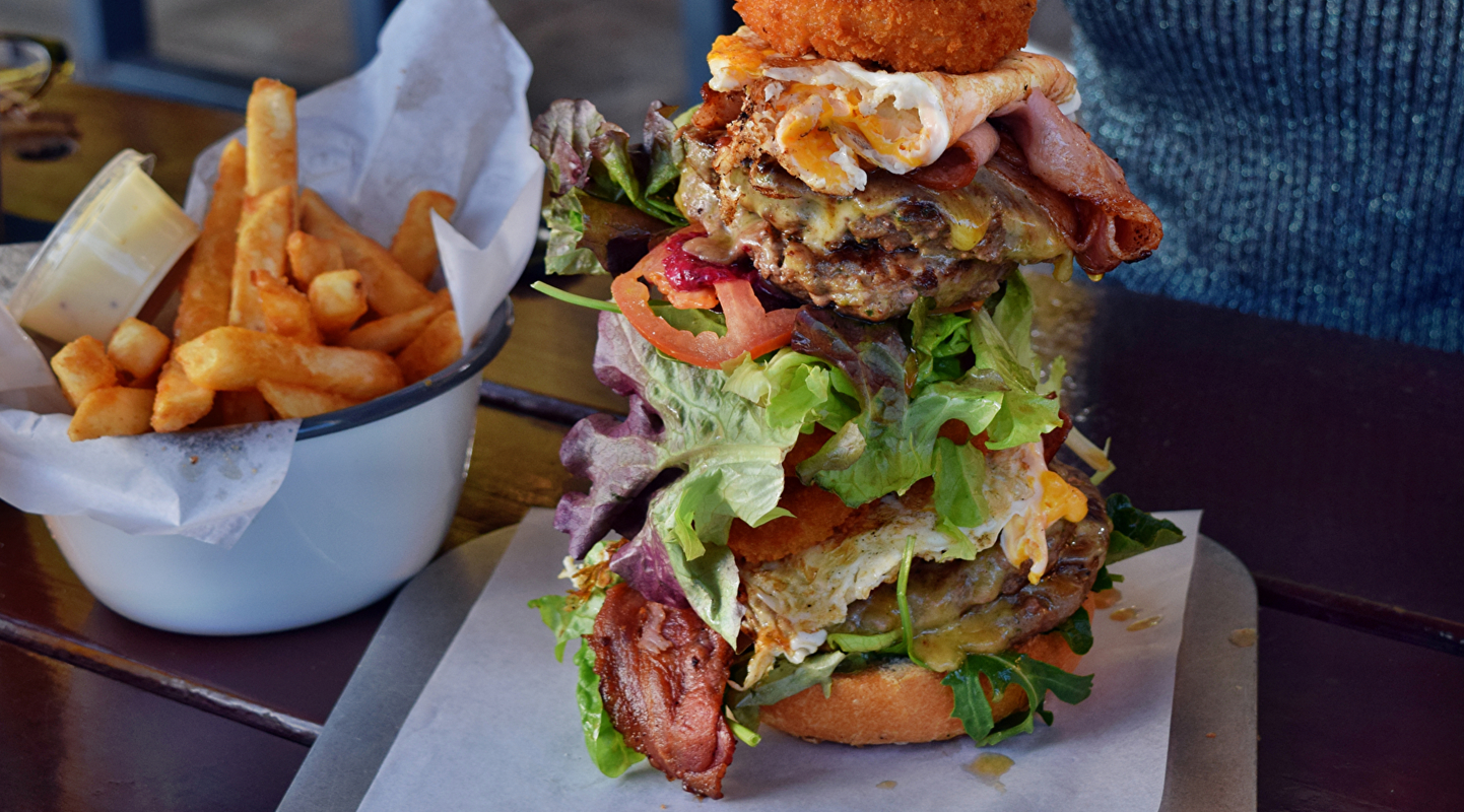 Australian burger