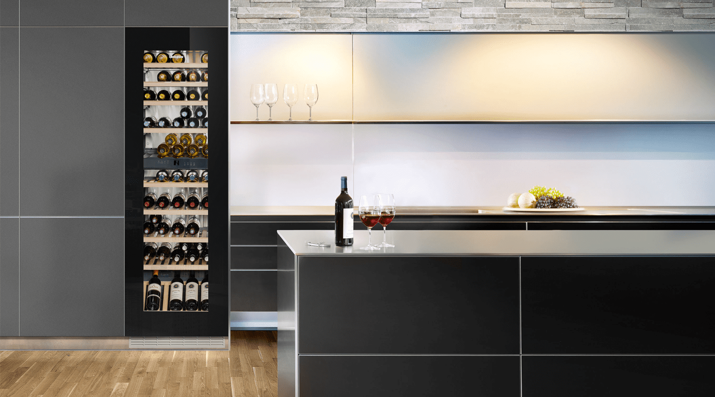 Liebherr Wine Storage Cabinet