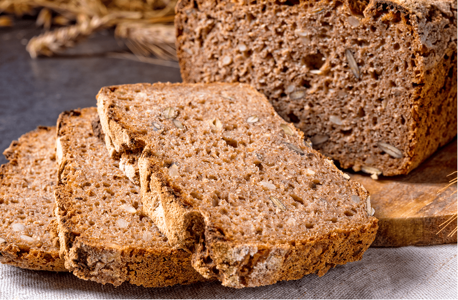 Wholegrain high fibre bread-HEADER