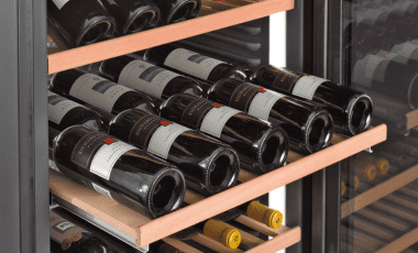 Wine storage FIFO