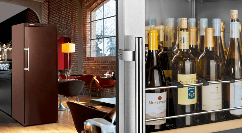 Wine storage restaurants