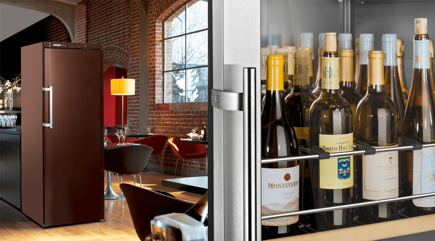 Wine storage restaurants