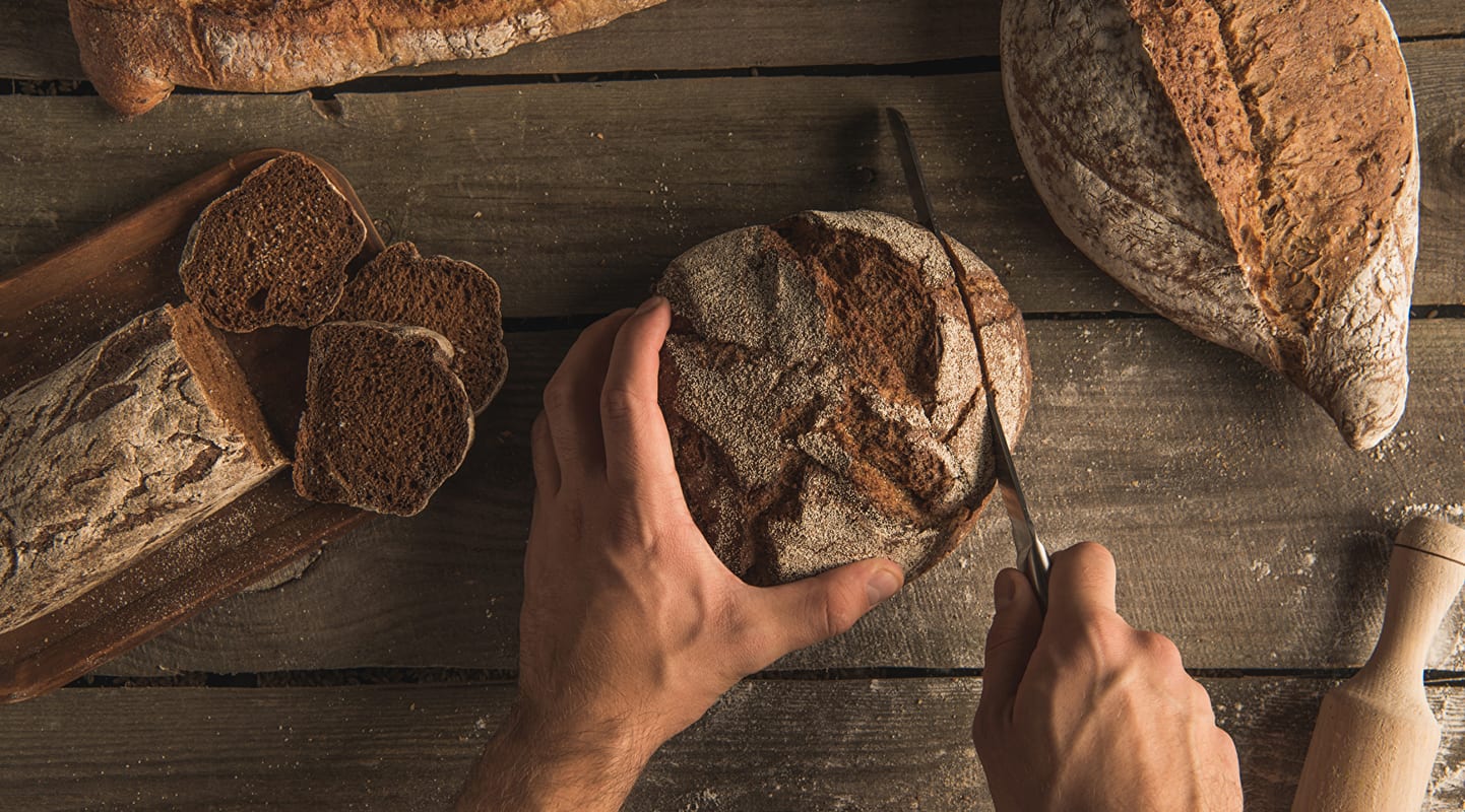 Different types of bread