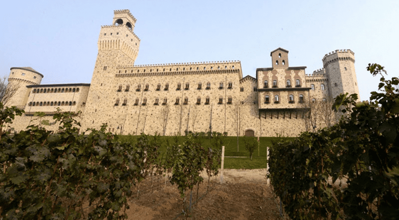 Chinese winery castle