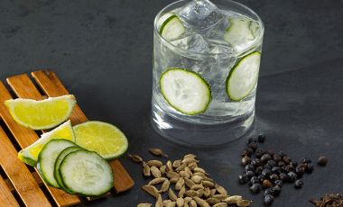 The rising popularity of gin
