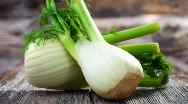 Fennel helps with stomach discomfort