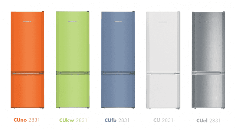 CUxx 2831 SmartFrost fridge-freezer range