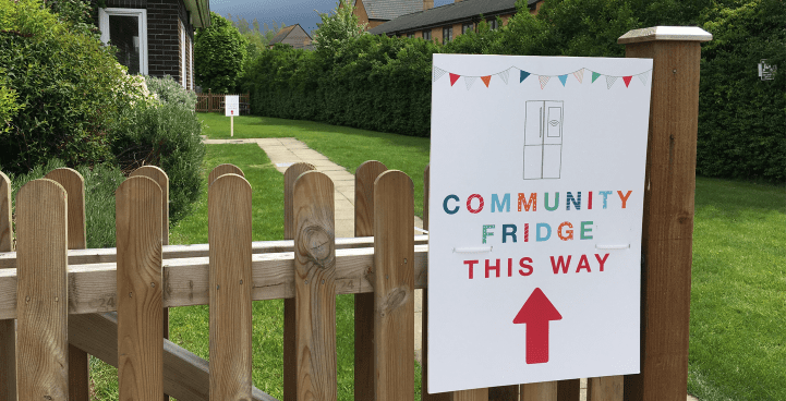 Aylesbury Community Fridge Opening