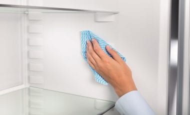 Cleaning your Fridge to remove odours