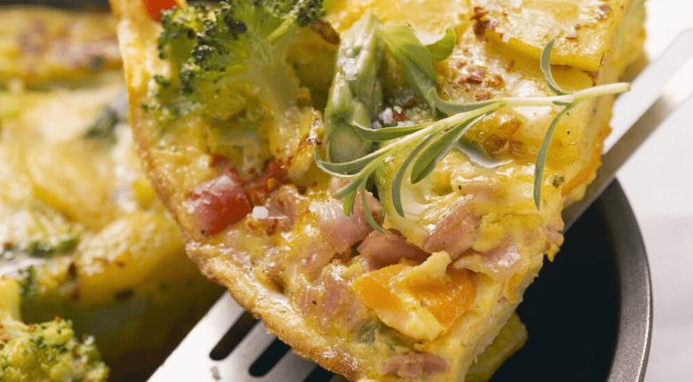 Tasty Potato Omelette