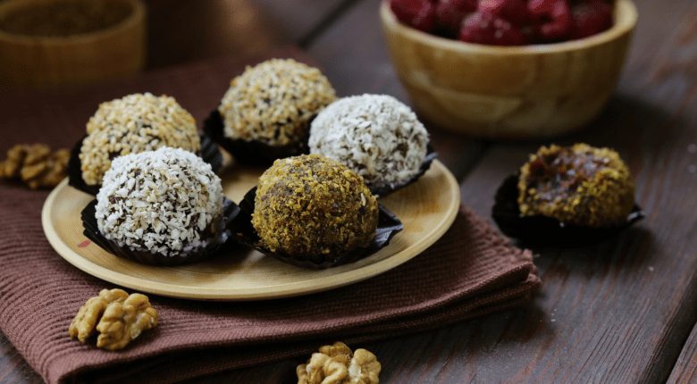 energy balls health on the go snack!