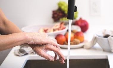 Hygiene in the kitchen – no chance for bacteria