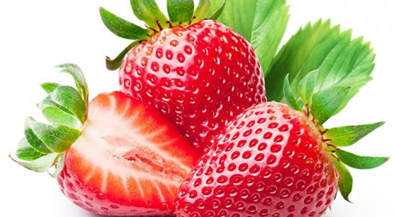 The Strawberry - packed with Vitamin C