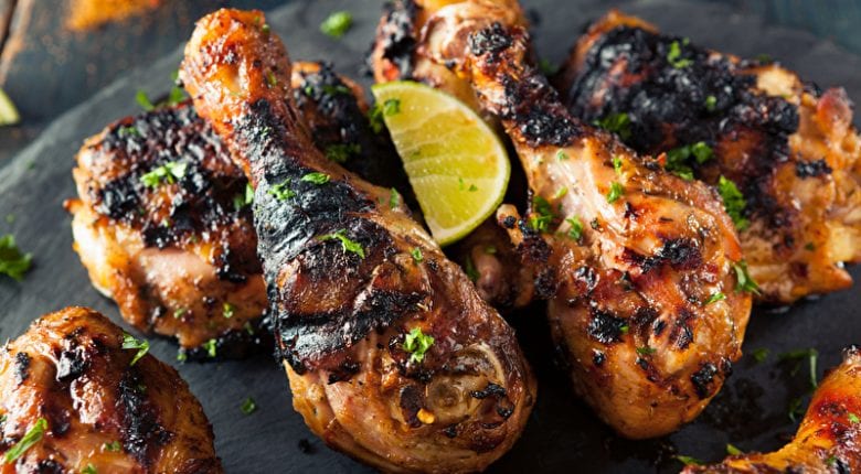 Spicy Jerk Chicken 