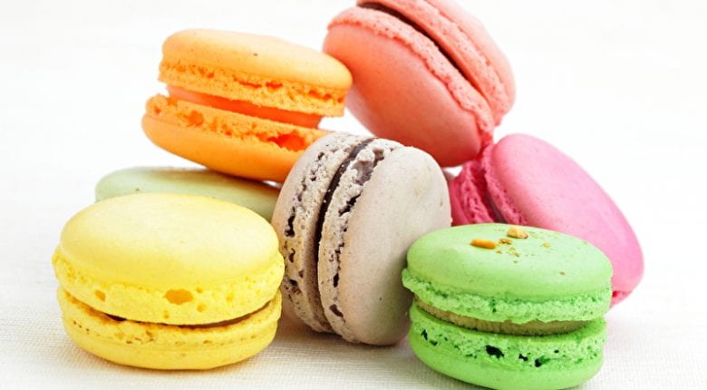 Macaroon Afternoon Tea Faves