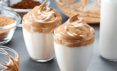 Dalgona coffee  – the creamy drink trend