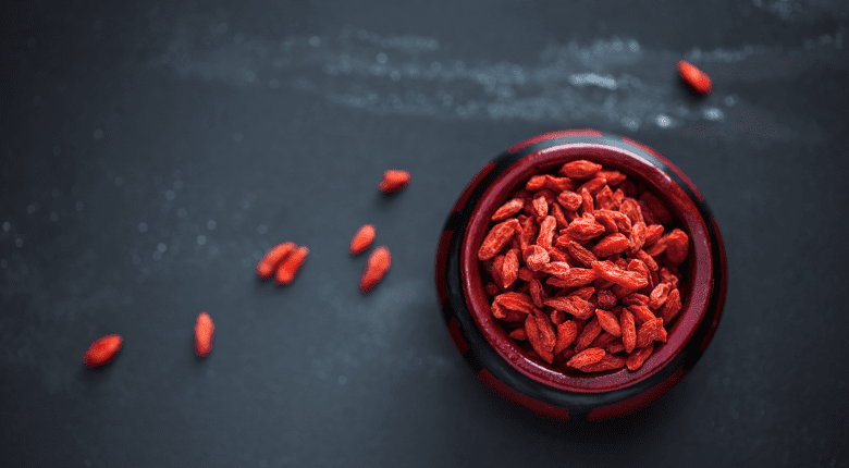 Goji tasty and good for you!