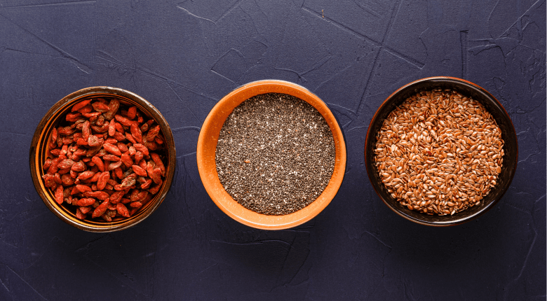 Goji Chia Linseeds