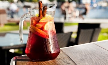 Sangría – A Homemade Staycation Treat!