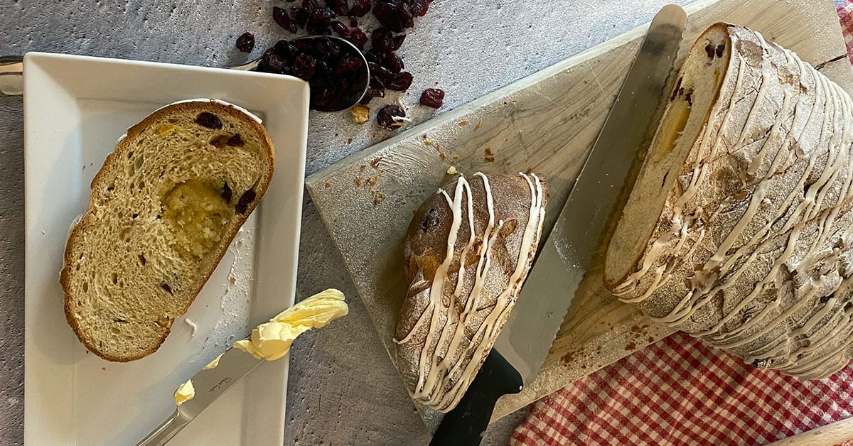 Rosie&amp;#39;s Nut-free Stollen Recipe - FreshMAGAZINE - Stollen - nut-free