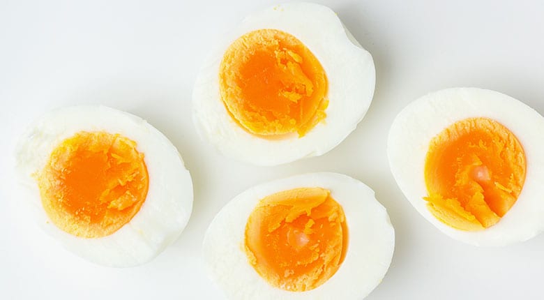 Boiled-eggs heathy eating