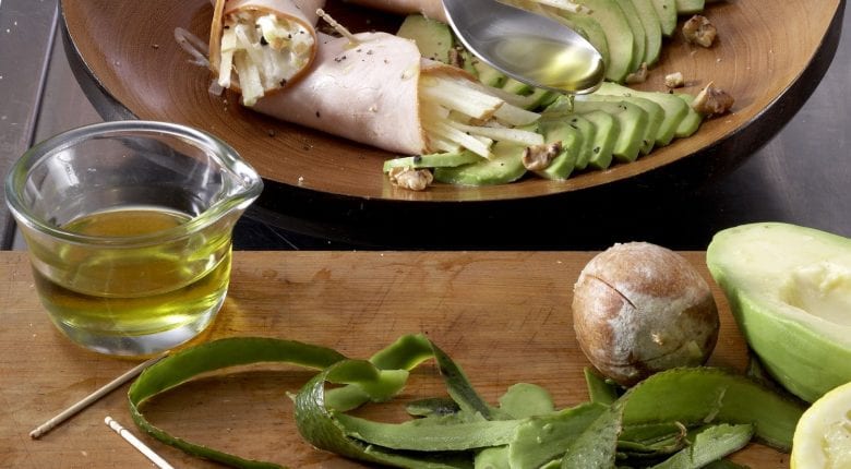 turkey rolls high protein snack