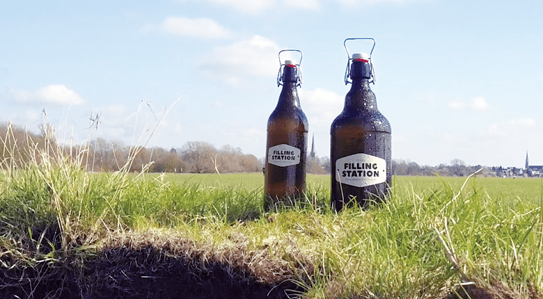 Filling Station British Craft Beer