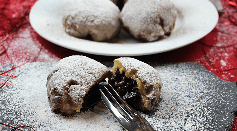 Mince Pie Doughnuts