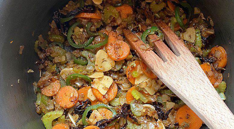 Spicy Black Bean Soup