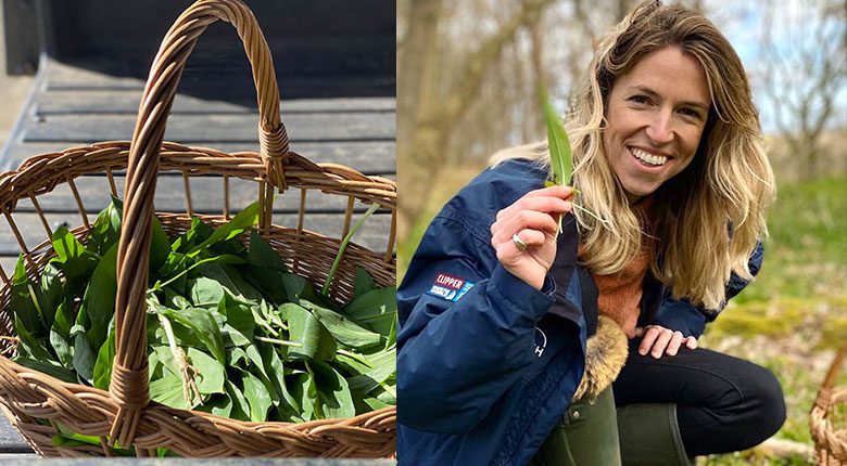 How to start foraging for wild garlic