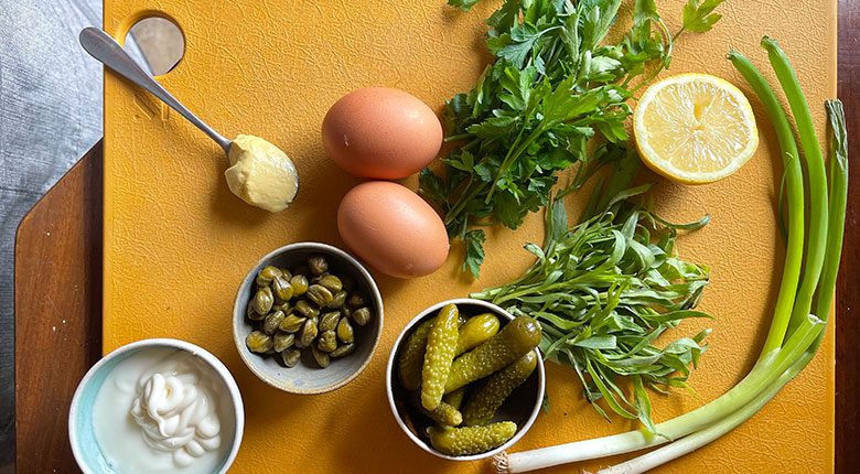 Pheasant schnitzel ingredients