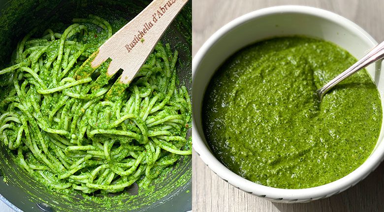 Wild Garlic pesto