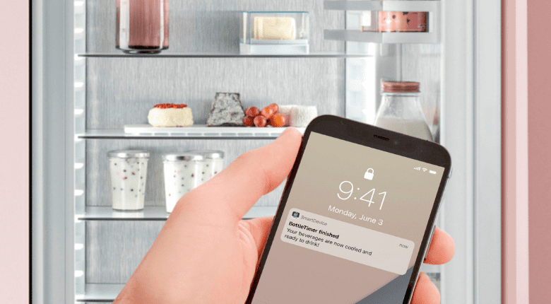 SmartDevice - Bottle Timer to stop bottles exploding in the freezer