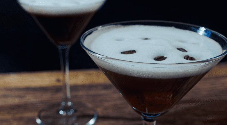espresso martini a classic coffee cocktail