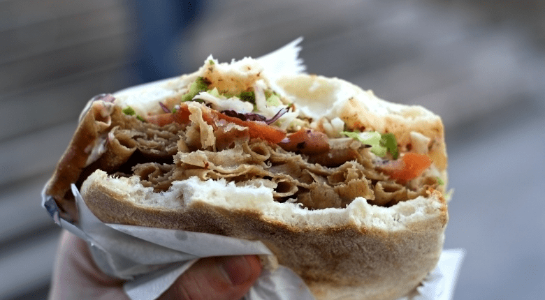 Doner Kebab Sandwich