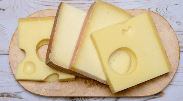 Appenzeller cheese pair with spring time wine