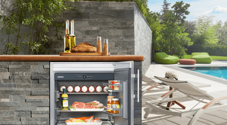 Liebherr OKes 1750 barbecue fridge